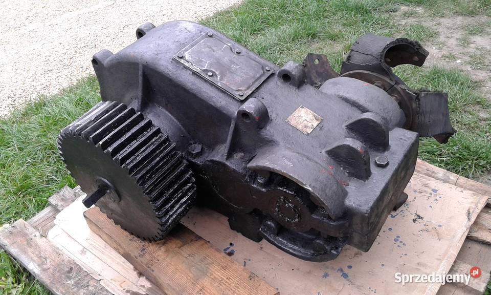 Reduktor wd 4001 befared indukta i1316 Kłomnice