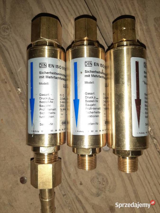 Bezpieczniki gazowesieciowe Produkcja Bolków