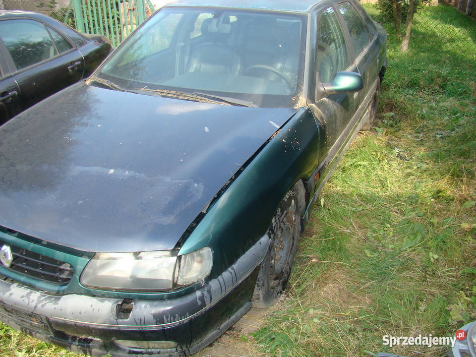 Renault Safrane 25BG Rok produkcji 1998 lubelskie Niemce