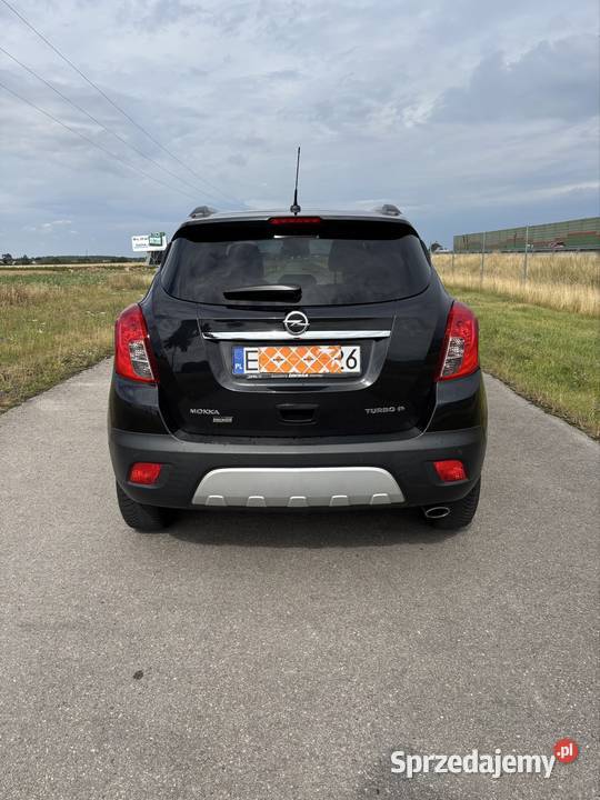 Mokka 4x4 14 Turbo mały przebieg dobrze czujnik deszczu Tomaszów Mazowiecki sprzedam