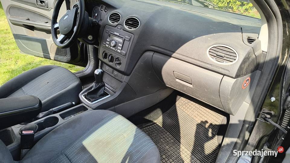 Focus MK2 16 benzyna 2006 na części Pozostałe Lubawa