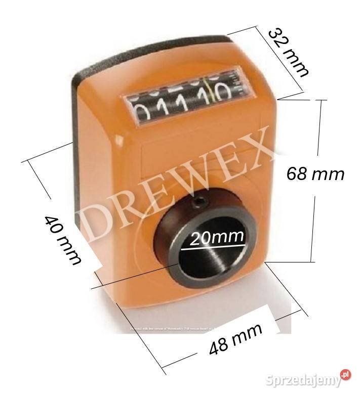 Wskaźnik położenia licznik mechaniczny strugarka Sidzina