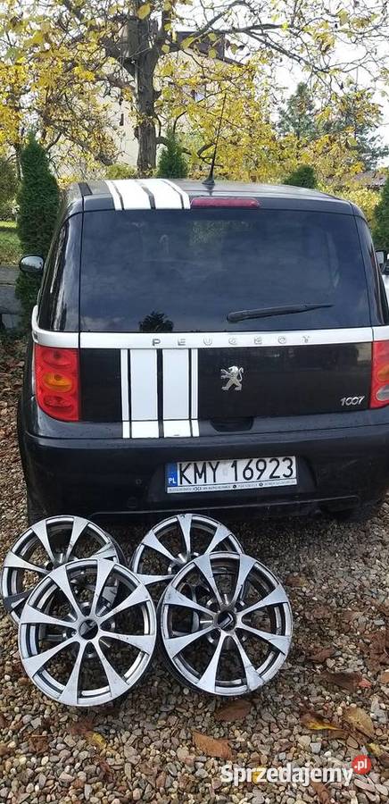 Peugeot 1007 stan zero rdzy 2006 SPORT felgi Alu małopolskie Myślenice