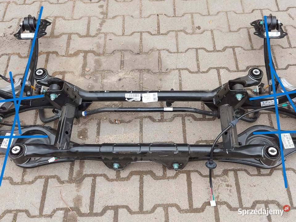 Jaecoo 7 PHEV 2025 wózek sanki kołyska belka tył sprzedam