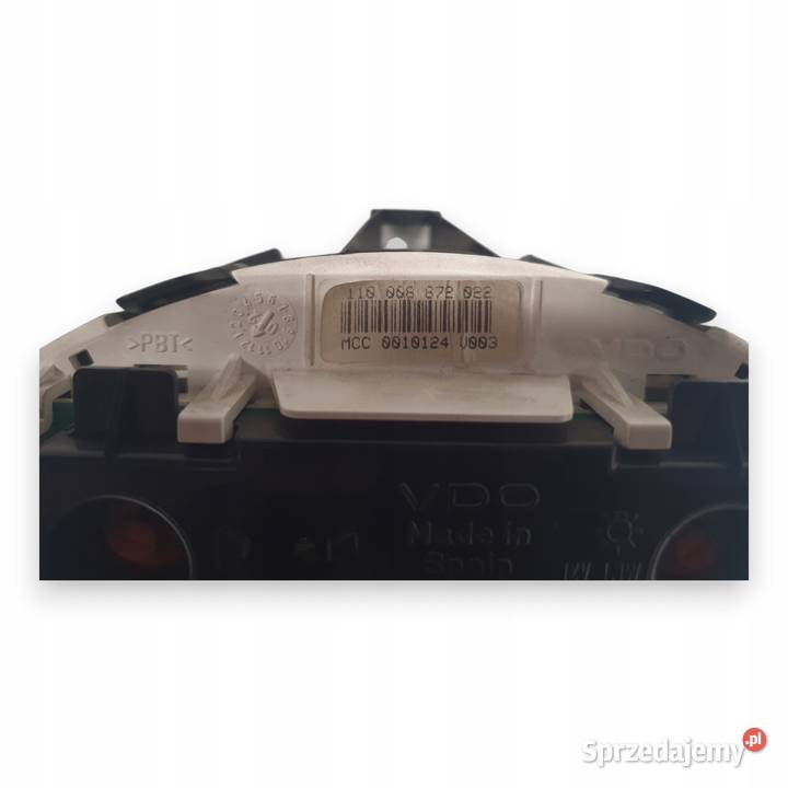 LICZNIK ZEGARY 0010124V003 Smart Fortwo I 08 CDI Chełm