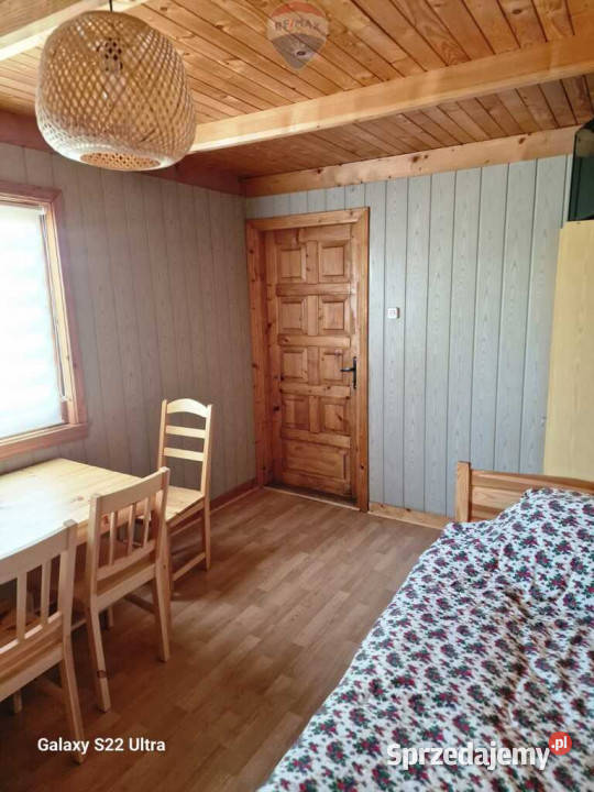 Dom z domkami na wynajem Niedzica Zamek asfalt Łapsze Niżne