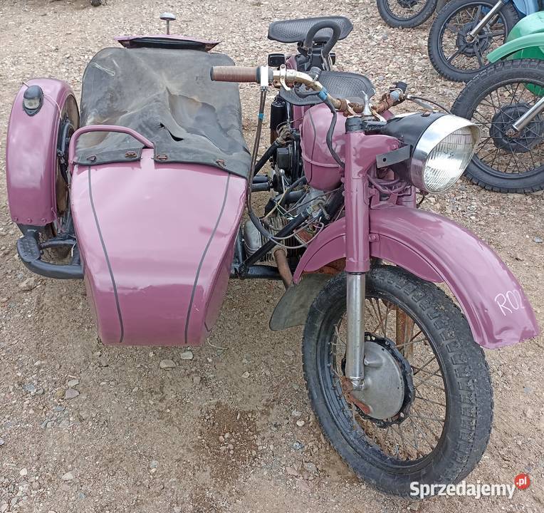 R024 URAL M66 1971 z dokumentami MOŻLIWA WYSYŁKA Motoryzacja Ostrołęka