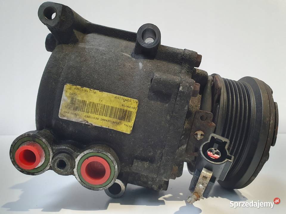 SPRĘŻARKA KLIMATYZACJI Ford Fiesta MK7 125 Chełm sprzedam