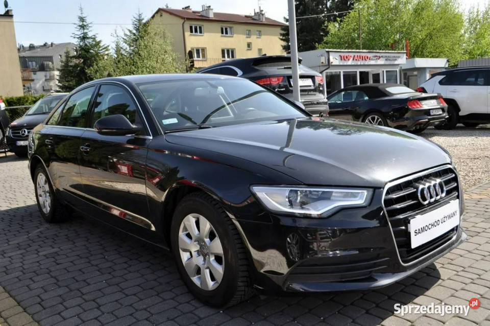 Audi A6 Limousine AUDI A6 20 TDI ULTRA 190 101 wspomaganie kierownicy Motoryzacja Warszawa