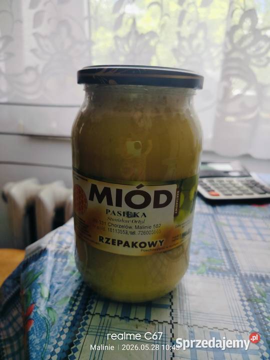 Miód z własnej pasieki
