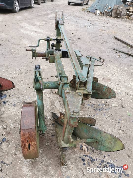 Pług Grudziądz 2 skibowy świętokrzyskie Mniów