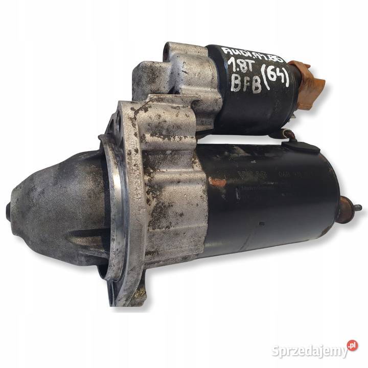 ROZRUSZNIK Audi A4 B6 18 T turbo 06B911023 BFB Układ elektryczny silnika sprzedam