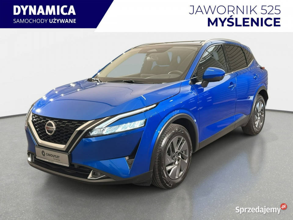 Nissan Qashqai VAT 23 13DIGT mHEV 158 automat 158KM Myślenice