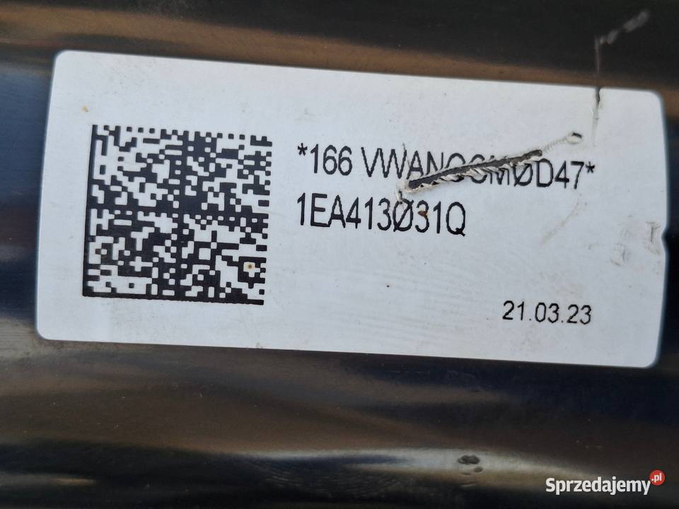 VW ID3 ID3 ID4 ID4 Q4 ENYAQ ID5 ZWROTNICA PRAWY osobowe Zwrotnice Bieleń sprzedam