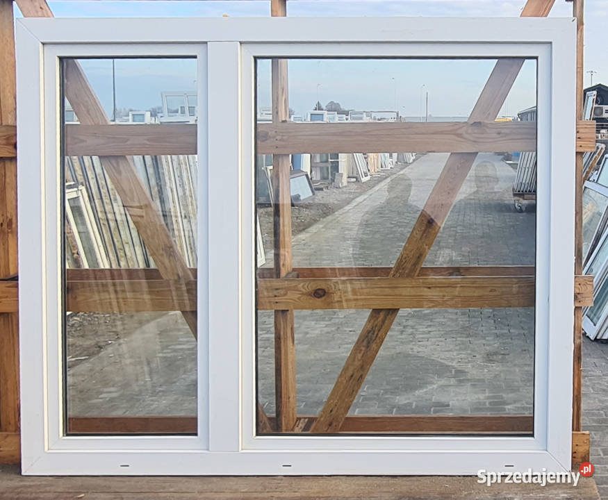 OKNA KacprzaK 176X145 OKNO Używane Plastikowe Siedlce