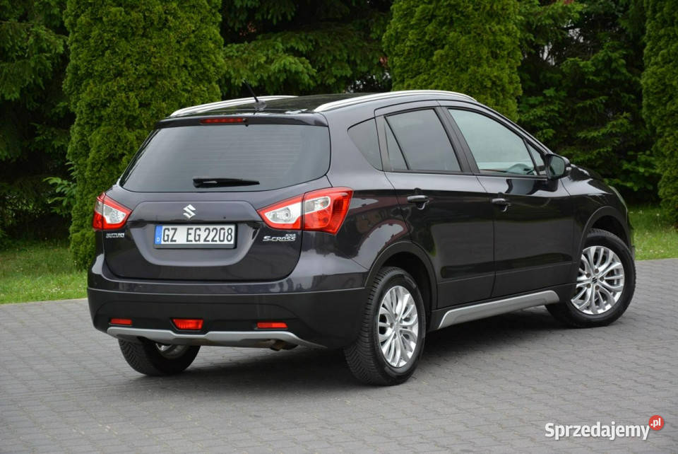 Suzuki SX4 SCross Klimatronic Keyless go