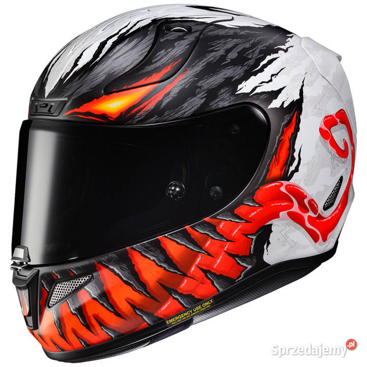 Sportowy kask motocyklowy HJC RPHA11 Pinlock Trzciel