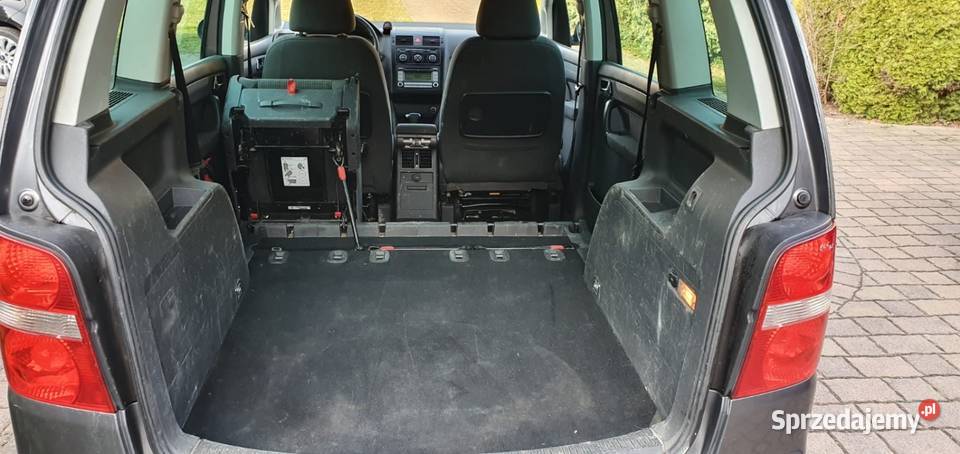 WV TOURAN 20TDI 150KM Strzelce Opolskie