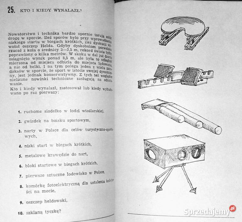 500 zagadek sportowych Eugeniusz Skrzypek Chełm
