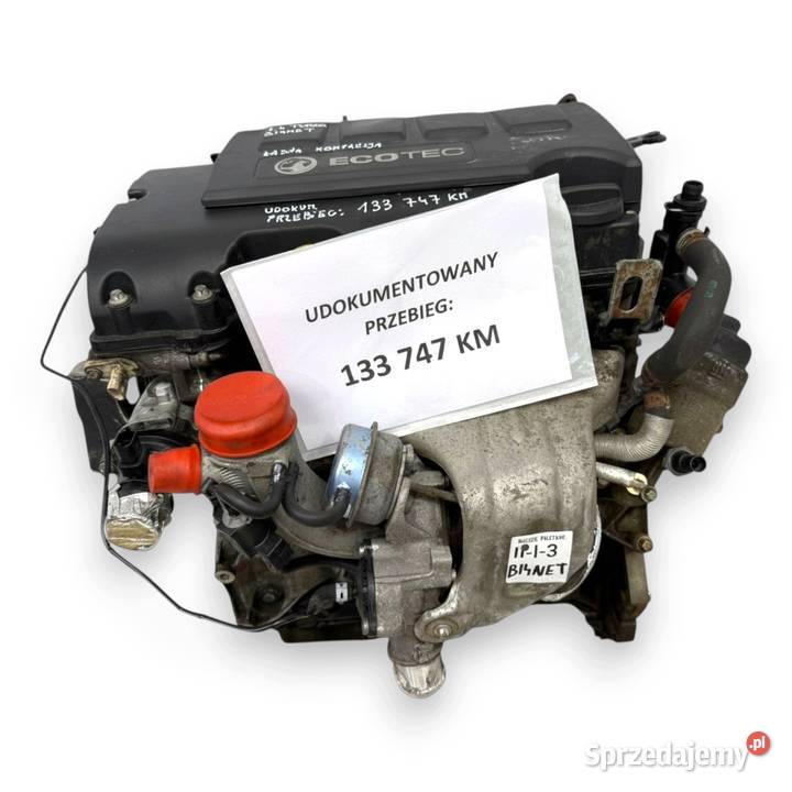 SILNIK B14NET Opel Astra J Insignia A Zafira C lubelskie Chełm