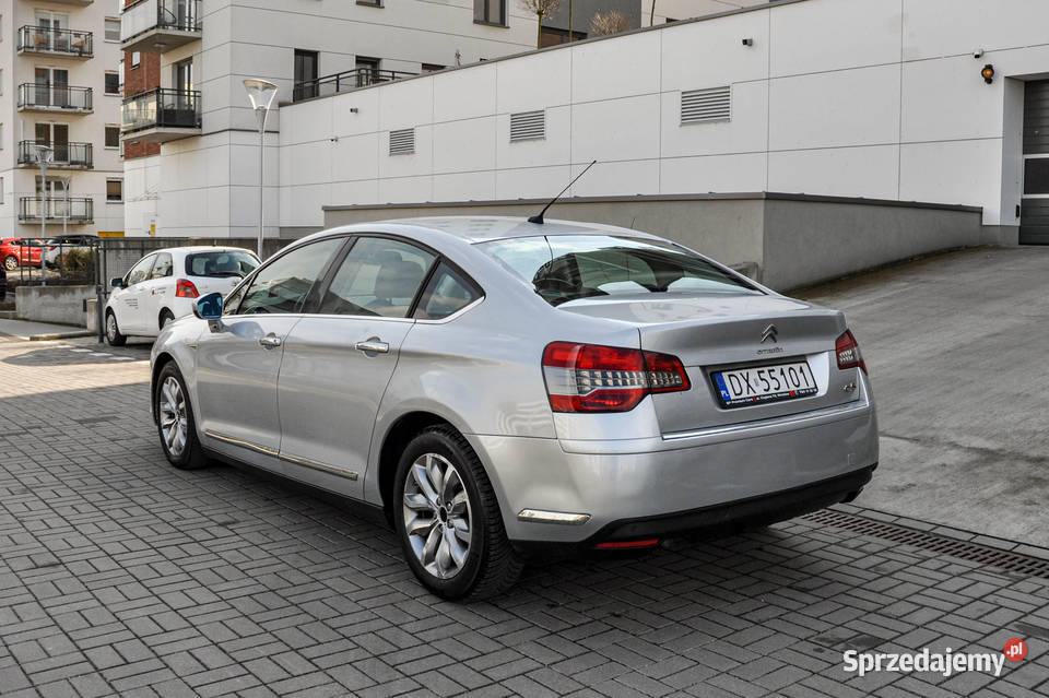 Citron C5 20HDI 163 2013 r Lift Skóry Wrocław