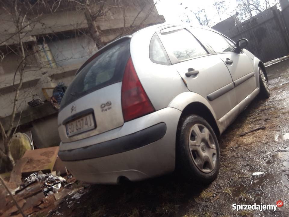 Citroen C3 Gaz Rok produkcji 2005