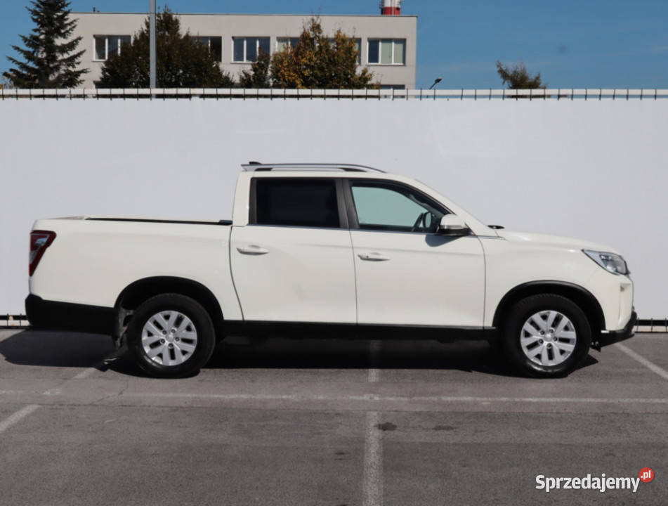 SsangYong Musso 22 eXDi komputer pokładowy Lublin