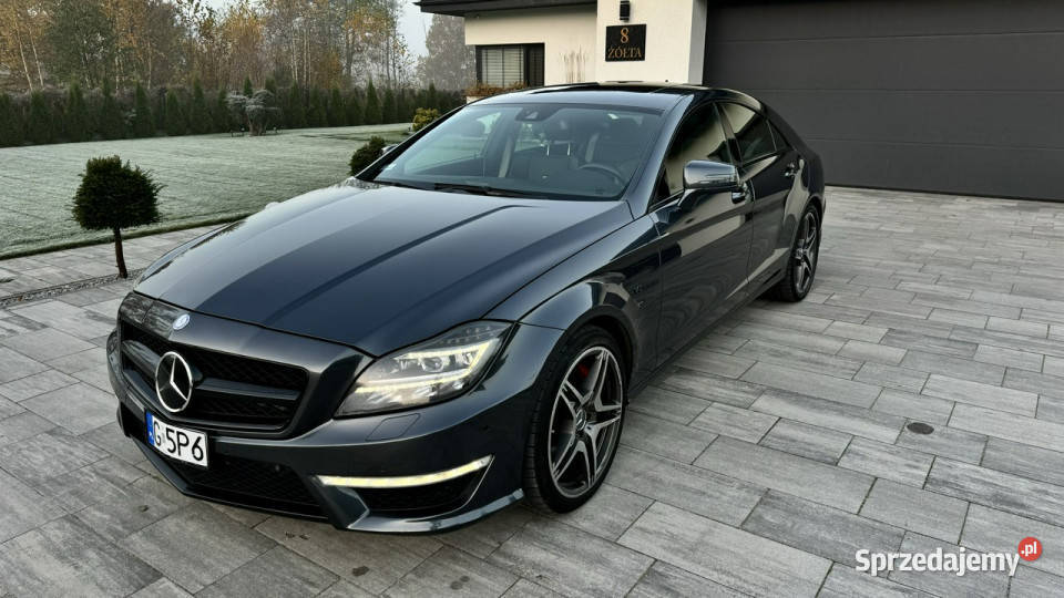 Mercedes CLS 63 AMG Okazja 63s amg radary full Gdańsk sprzedam