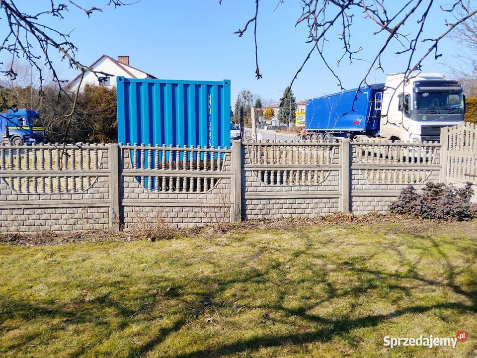 Plot Betonowy Łaszczów