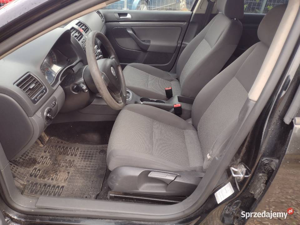 Volkswagen Golf V 19 Diesel I rej 2009 Białystok