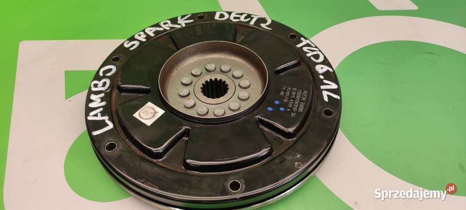 Tłumik drgań DEUTZ 15600106910 Lamborghini Spark wielkopolskie Wilkowo