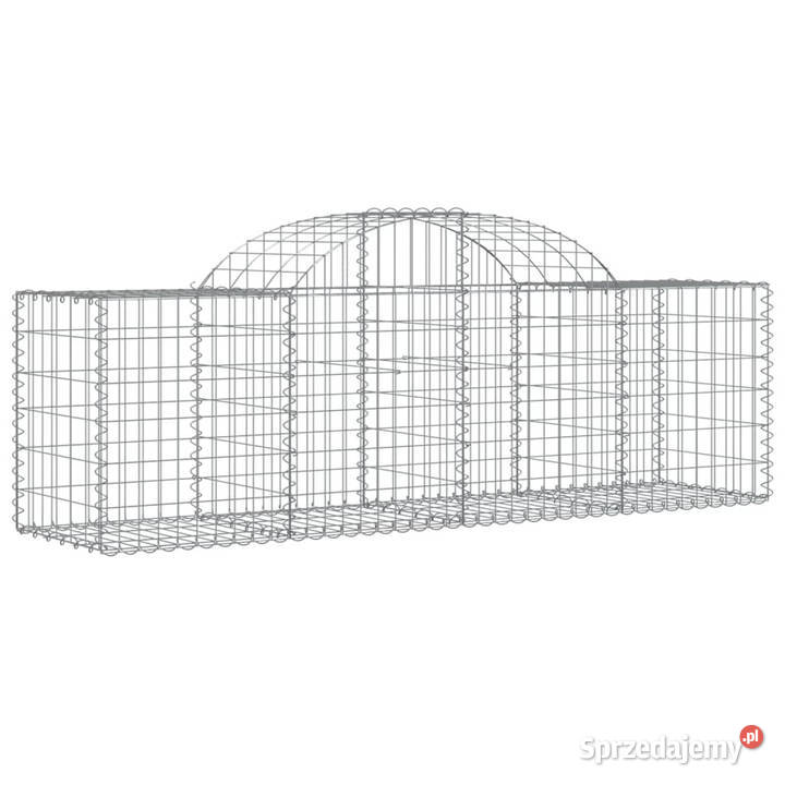 Kosze gabionowe 9 200x50x6080 galwanizowane Warszawa