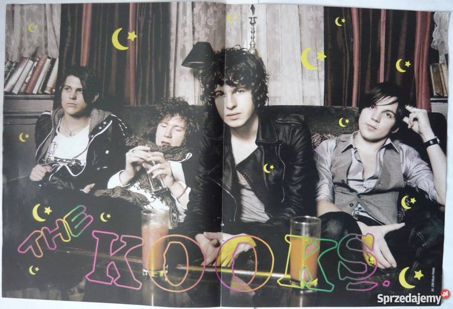 PLAKAT THE KOOKS NEYO RBD 2009 Bydgoszcz