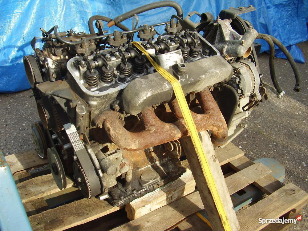 SILNIK do PEUGEOT J5 FIAT Ducato 25 D Silniki i osprzęt Szczecin