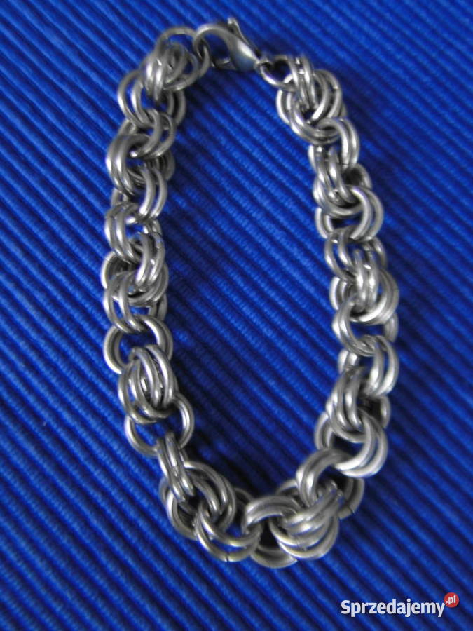 Solidna bransoletka ponad 40 gr srebra 925 srebro mazowieckie Warszawa