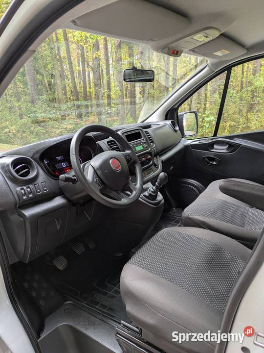 Wypożycz wynajem busa Fiat Talento 9osób Trafic Modliborzyce