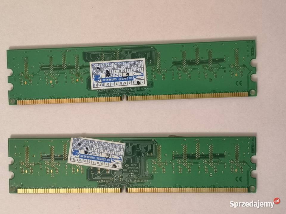 Pamięć KINGSTON KVR667D2N5K22G 1GB DDR2 667MHz Rusinów