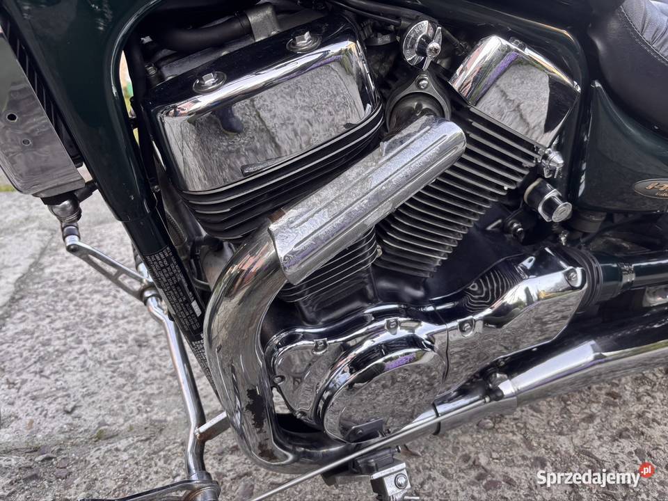 Suzuki Intruder VS 1400 nowy silnik Nowa Góra