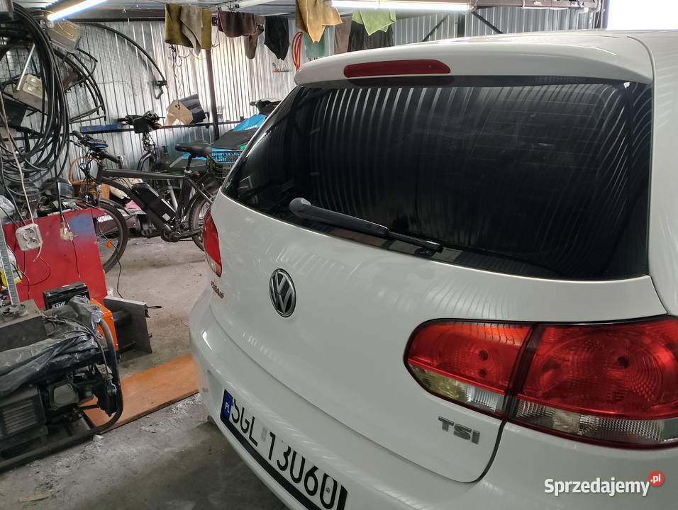 Golf6 12 tsi nieuszkodzony Stanica