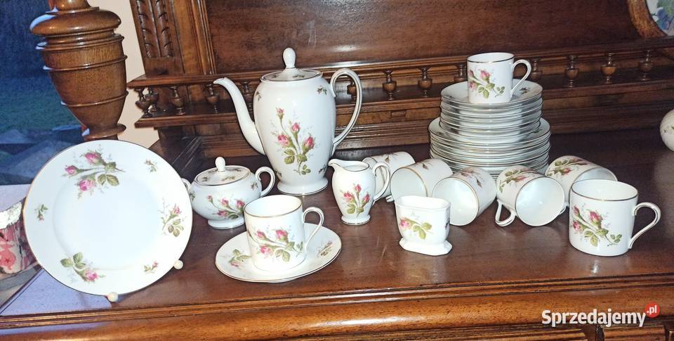 Dzbanek Mose Rose Rosenthal Germany Porcelana i szkło Gdańsk sprzedam