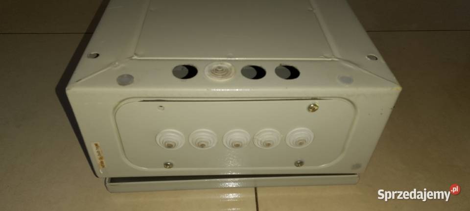 Skrzynka rozdzielnia elektryczna dometalowa Augustów