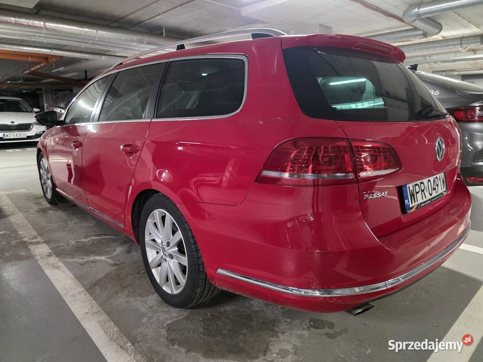 Volkswagen Passat 4motion Panoramiczny Dach isofix Warszawa
