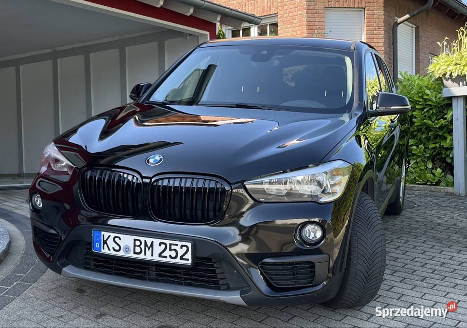BMW X1 sDrive18d Automat 2 właściciel zadbany centralny zamek BMW opolskie Krapkowice