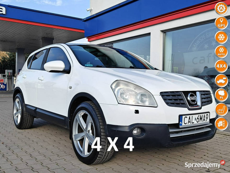 Nissan Qashqai Automat 4x4 Panorama I 20072013 Karczew