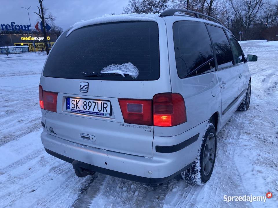 Seat Alhambra 19 TDI 110 7Osobowy 312000km śląskie sprzedam