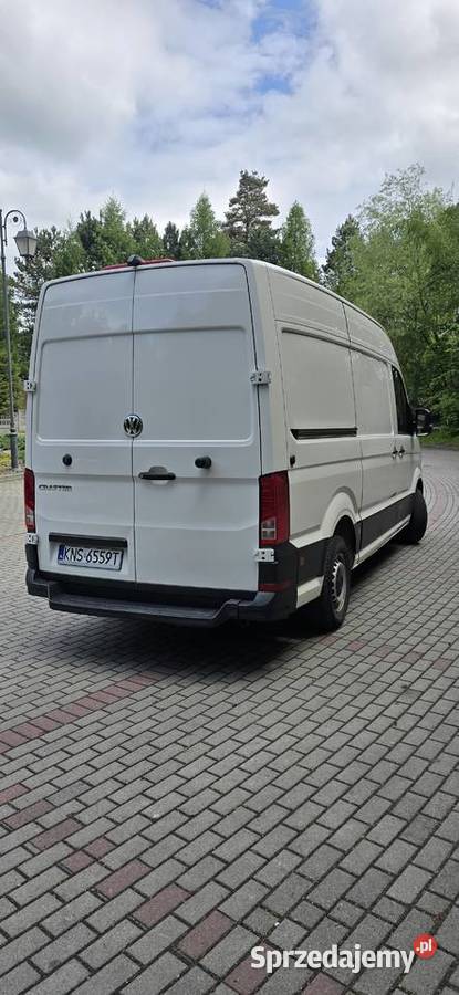 Volgswagen Crafter manualna Nawojowa sprzedam