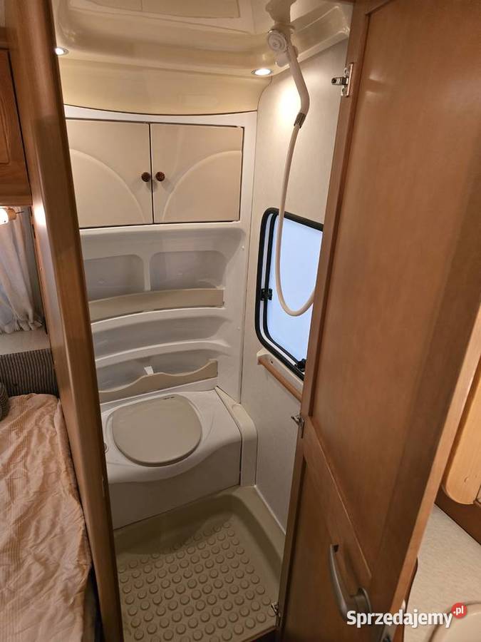 HOBBY 650XXL3 sypialnie 7 osób Prysznic WC mazowieckie Warszawa sprzedam