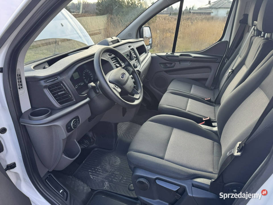 Ford Transit Custom 20Tdci 105 L1H1 Klimatronic 166282km Turek