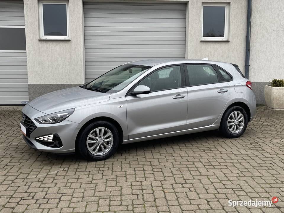 HYUNDAI I30 1.5 benzyna Salon Polska Serwis FV23% bezwypadkowy zamiana