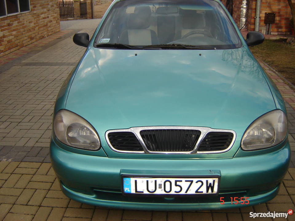 Sprzedam LANOSA zielony lubelskie